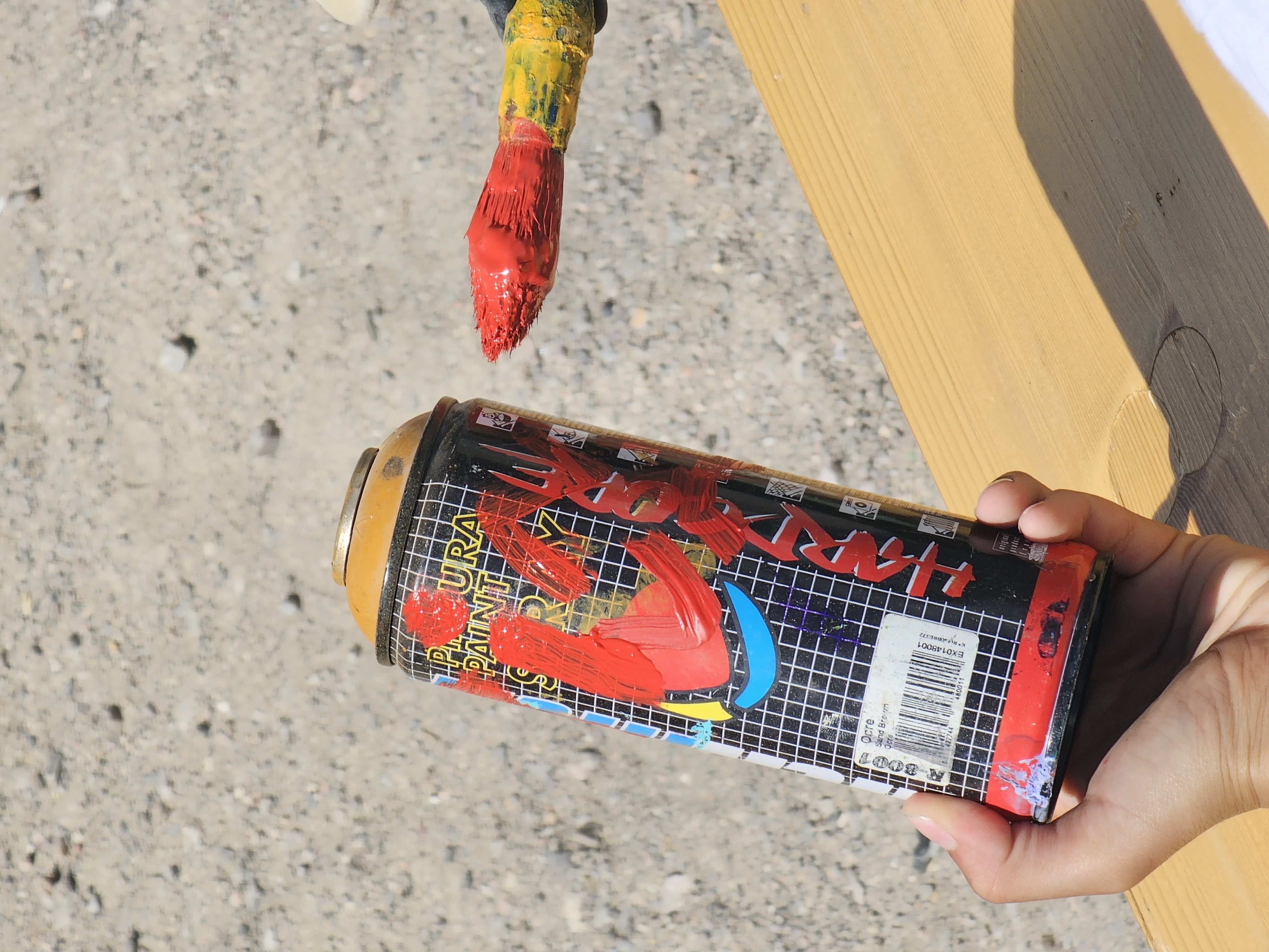 Atelier pédagogique street art YAP